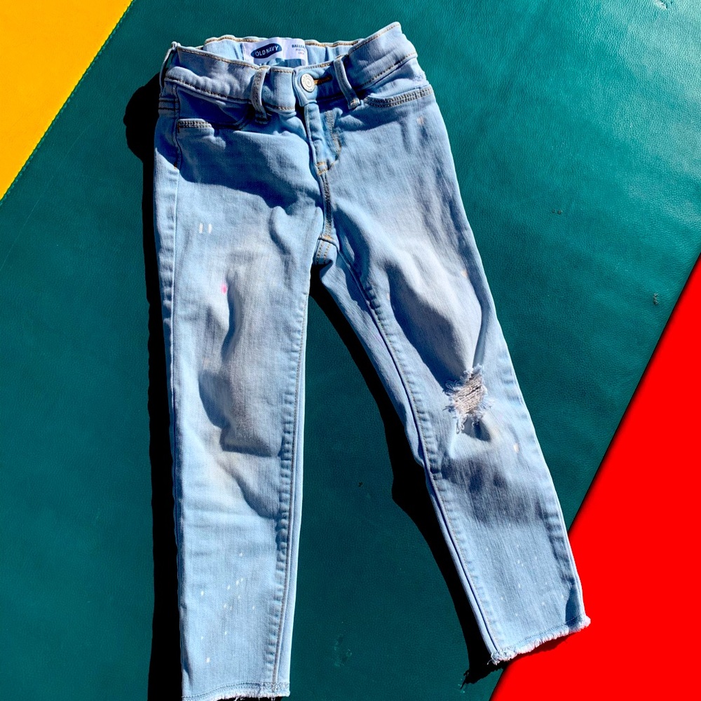 Girls Summer Jeans